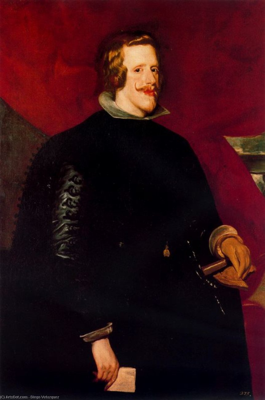 Felipe Iv — Diego Velázquez