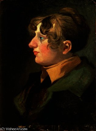 Portrait Of Mrs John Sell Cotman — John Sell Cotman