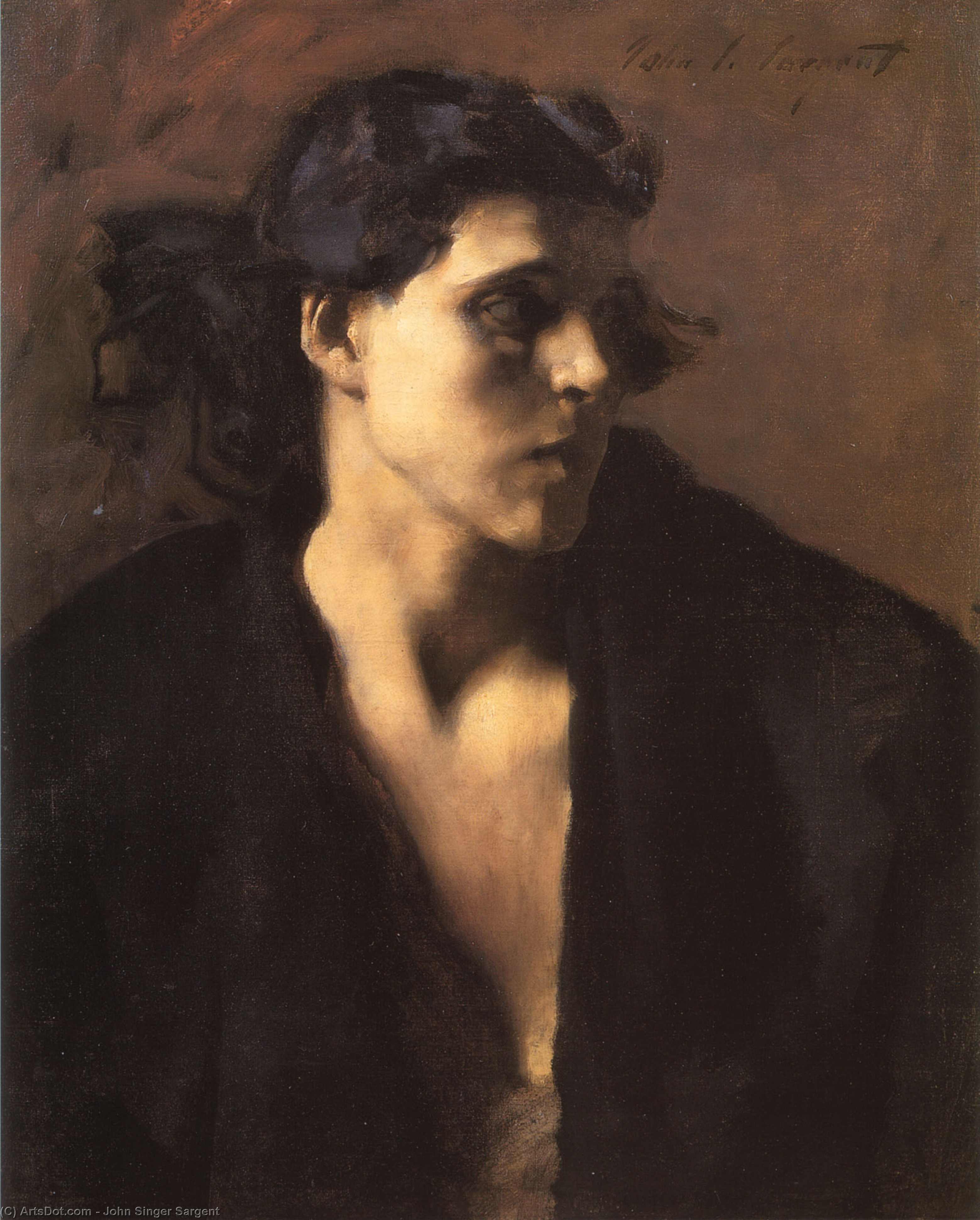 A Spanish Woman — John Singer Sargent