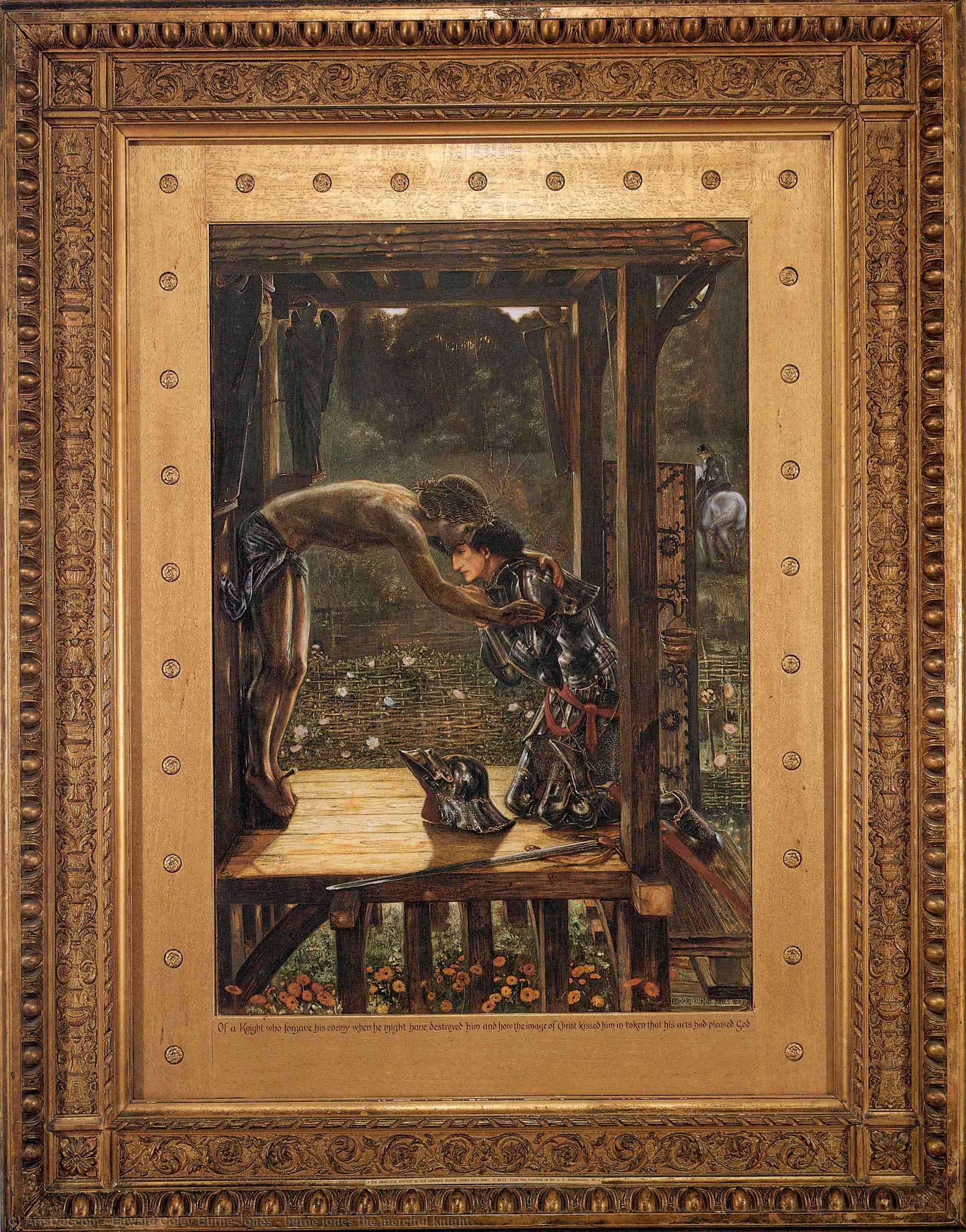 Burne Jones The Merciful Knight — Edward Coley Burne-jones