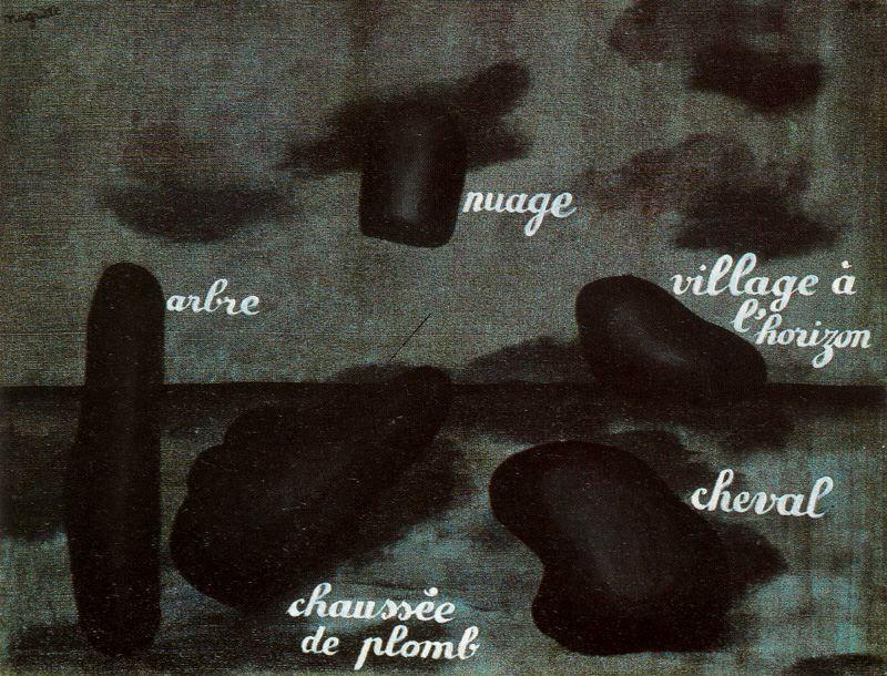 Swift Hope — René Magritte