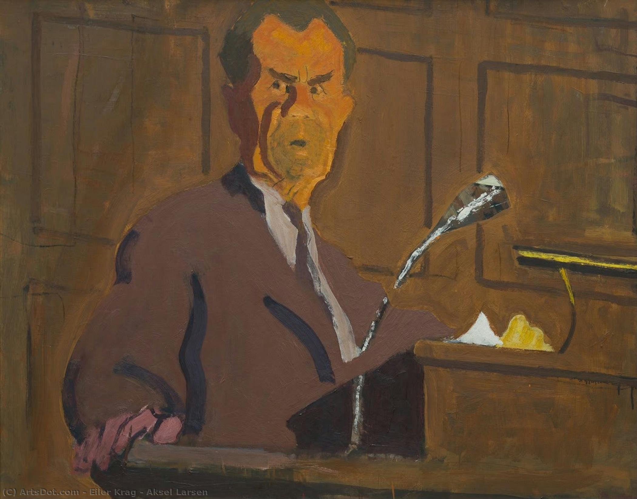 Aksel Larsen — Eiler Krag