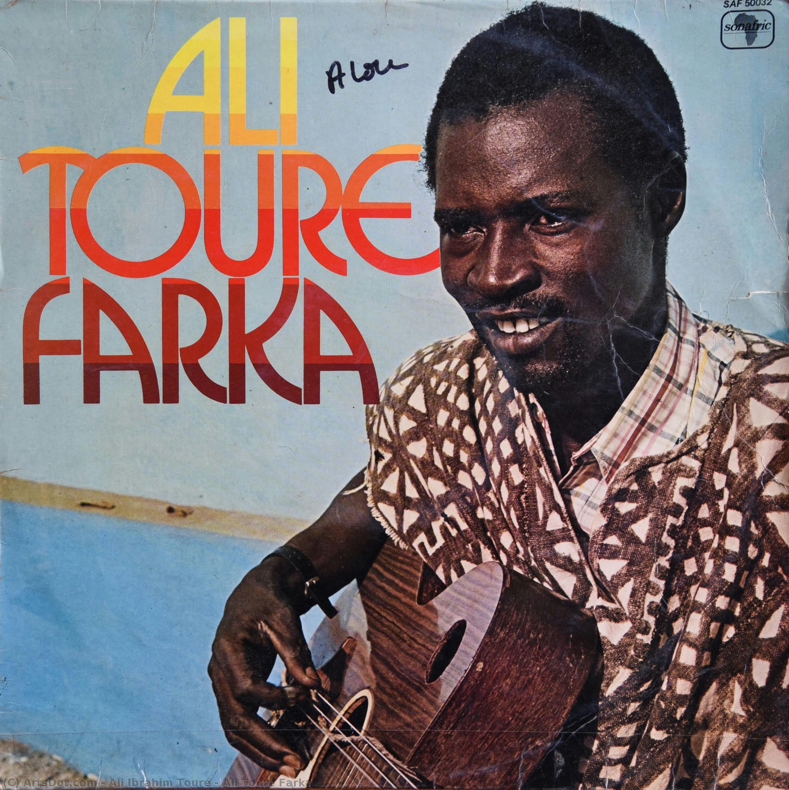Ali Touré Farka — Ali Ibrahim Touré