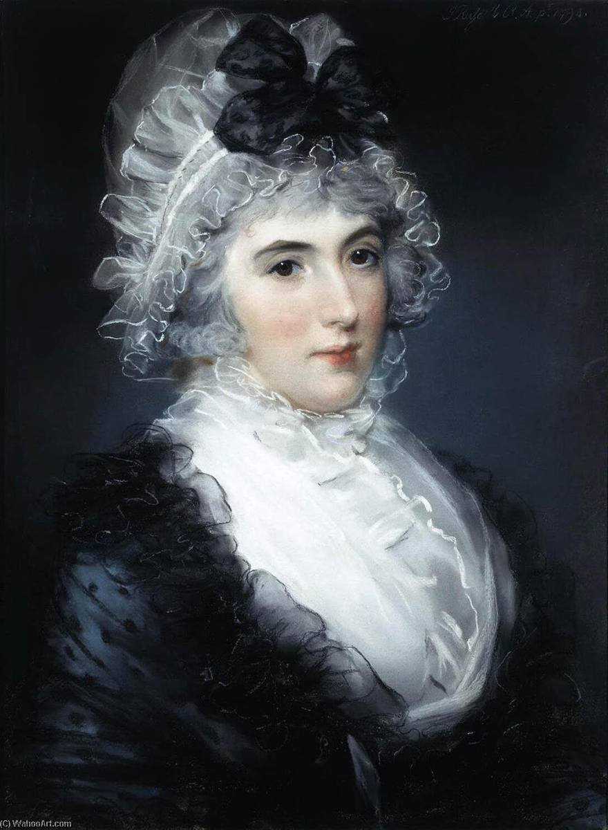 Mrs Janet Grizel Cuming — John Peter Russell