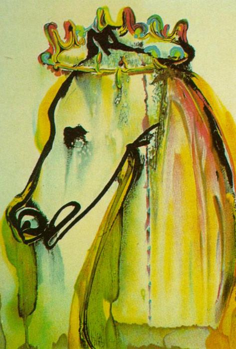 Caligula's Horse (dali's Horses) — Salvador Dalí