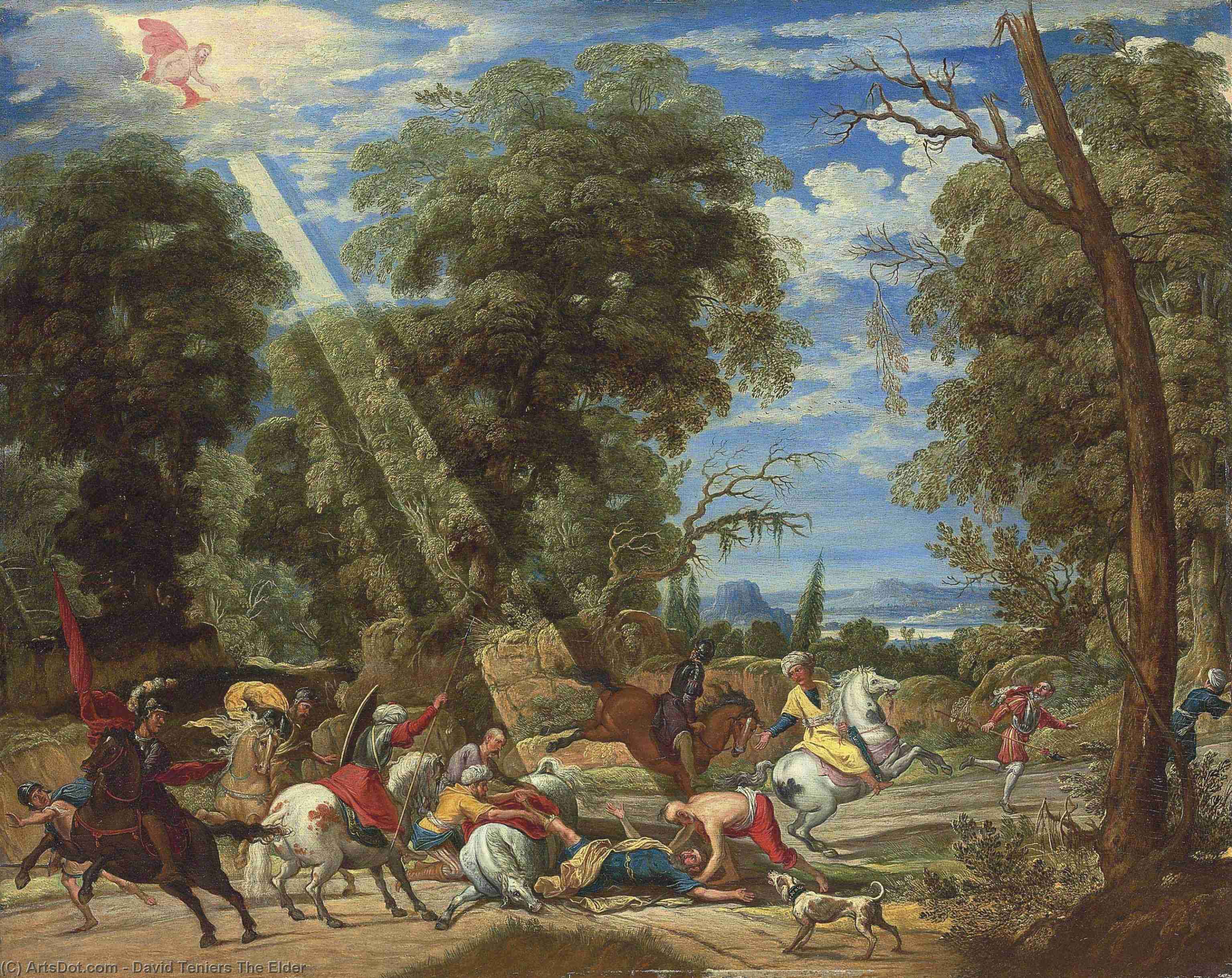 Conversion Of Saint Paul — David Teniers The Elder