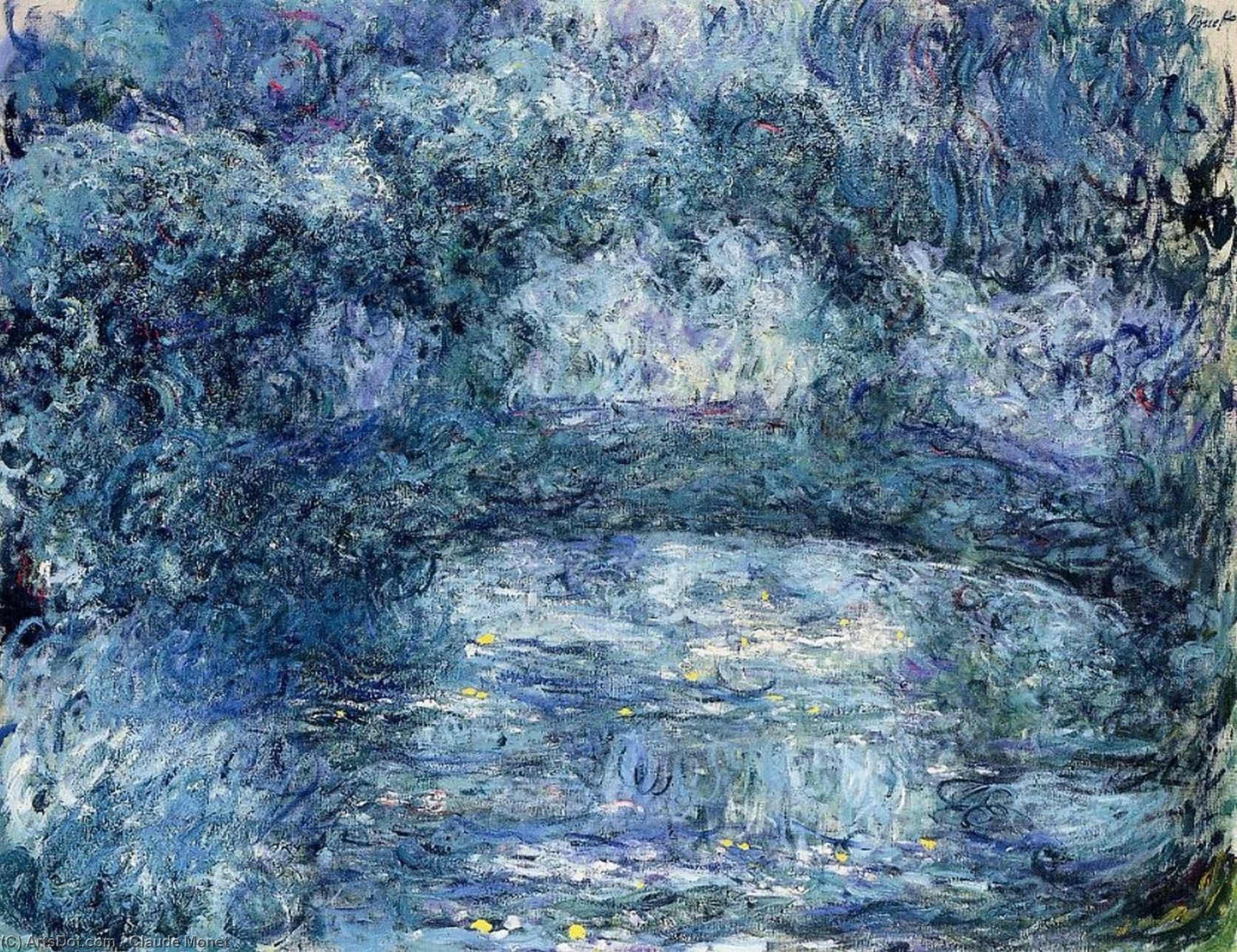The Japanese Bridge (11) — Клод Моне