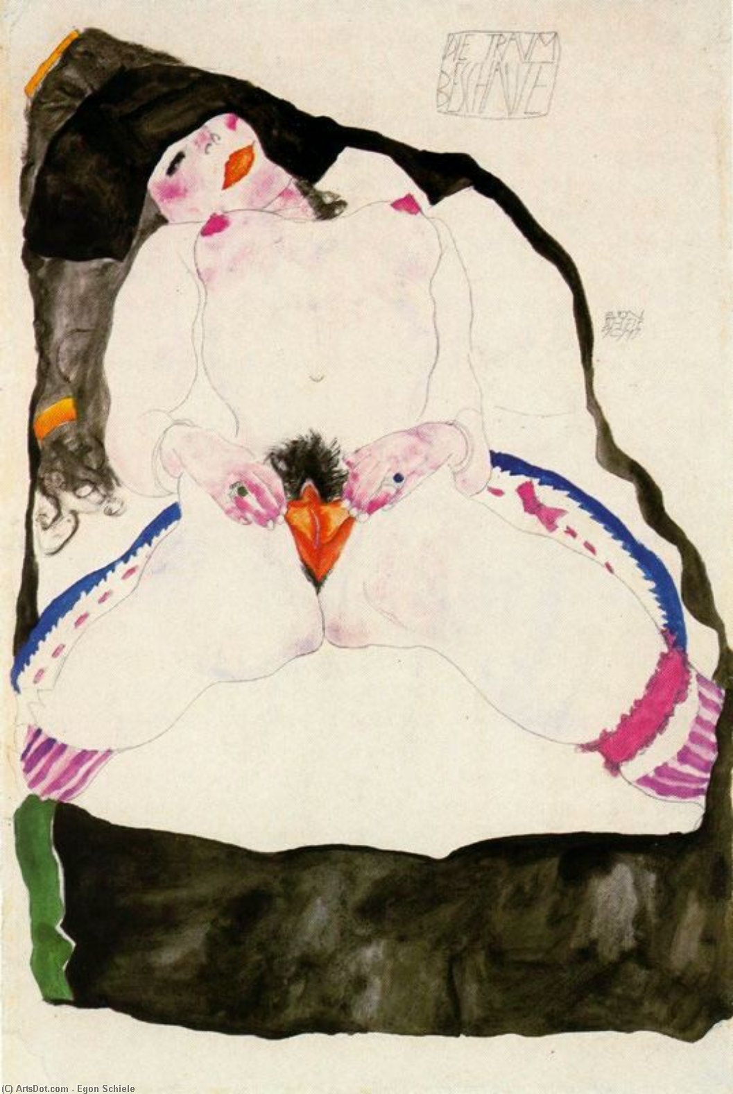 Untitled (4669) — Egon Schiele