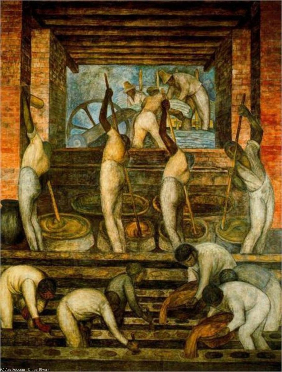Untitled (2905) — Diego Rivera