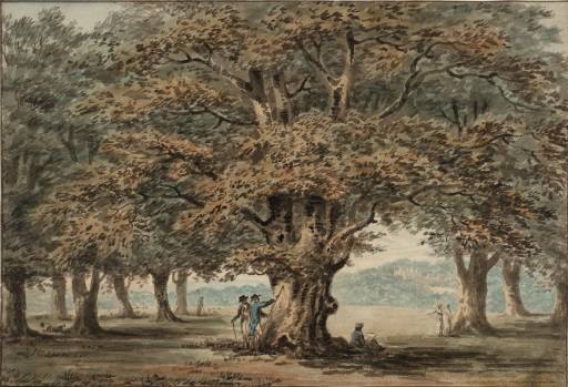 Windsor Park — Paul Sandby