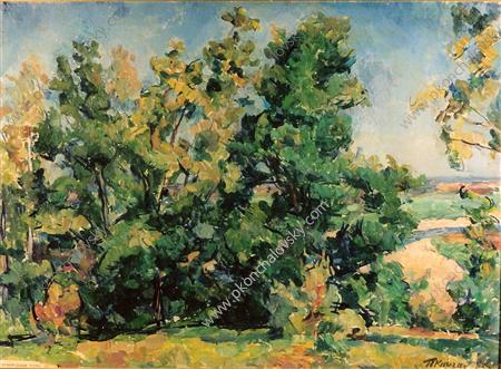 Emerald Summer — Pyotr Konchalovsky