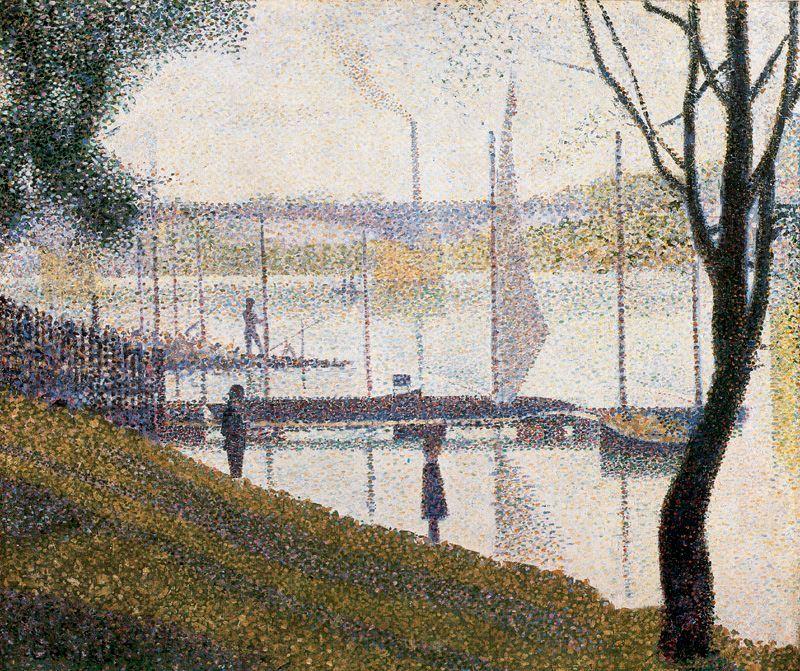 Le Pont De Courbevoie — Georges Seurat