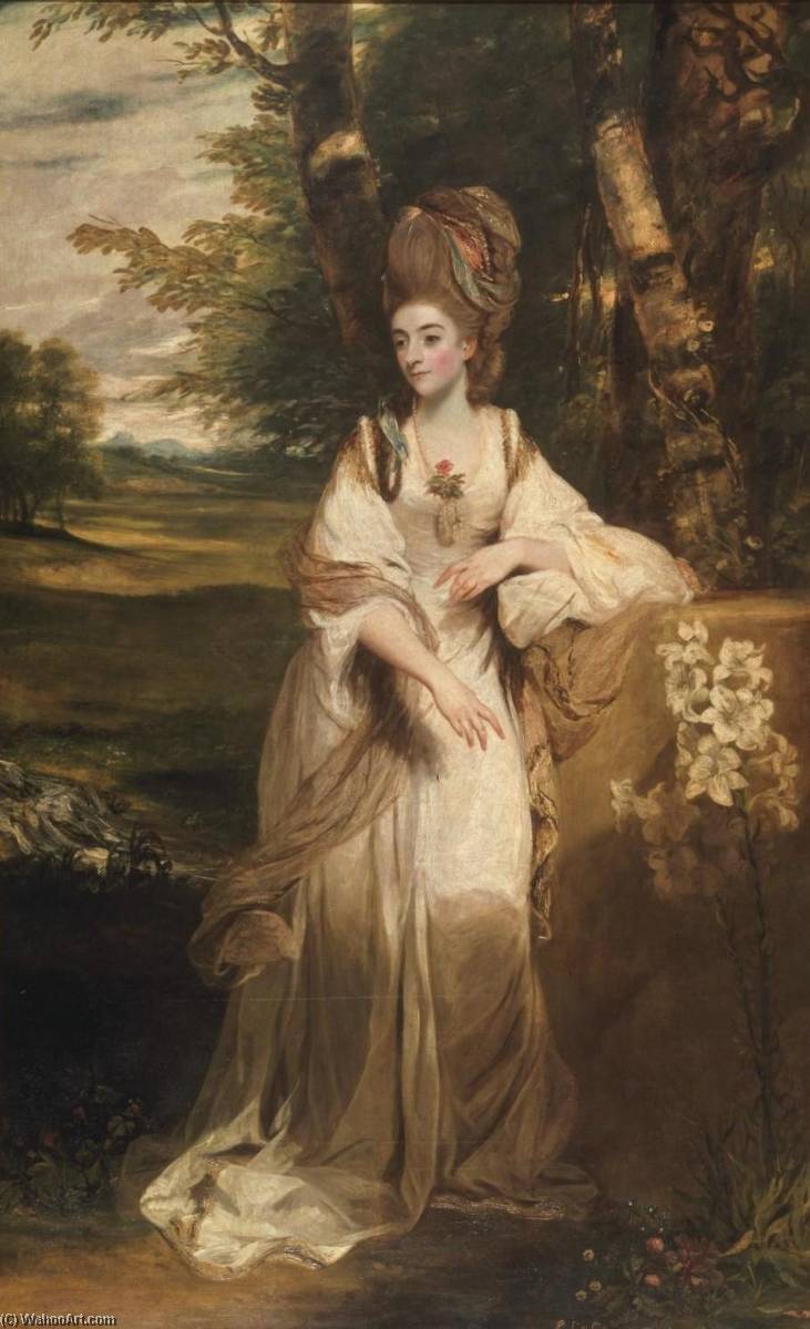 Lady Bampfylde — Sir Joshua Reynolds