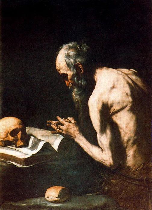 St. Paul The Hermit — Jusepe De Ribera