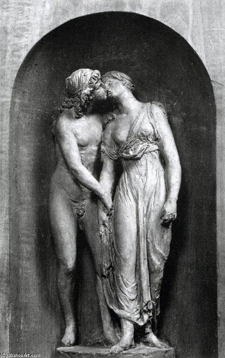 Cupid And Psyche — Johann Heinrich Von Dannecker