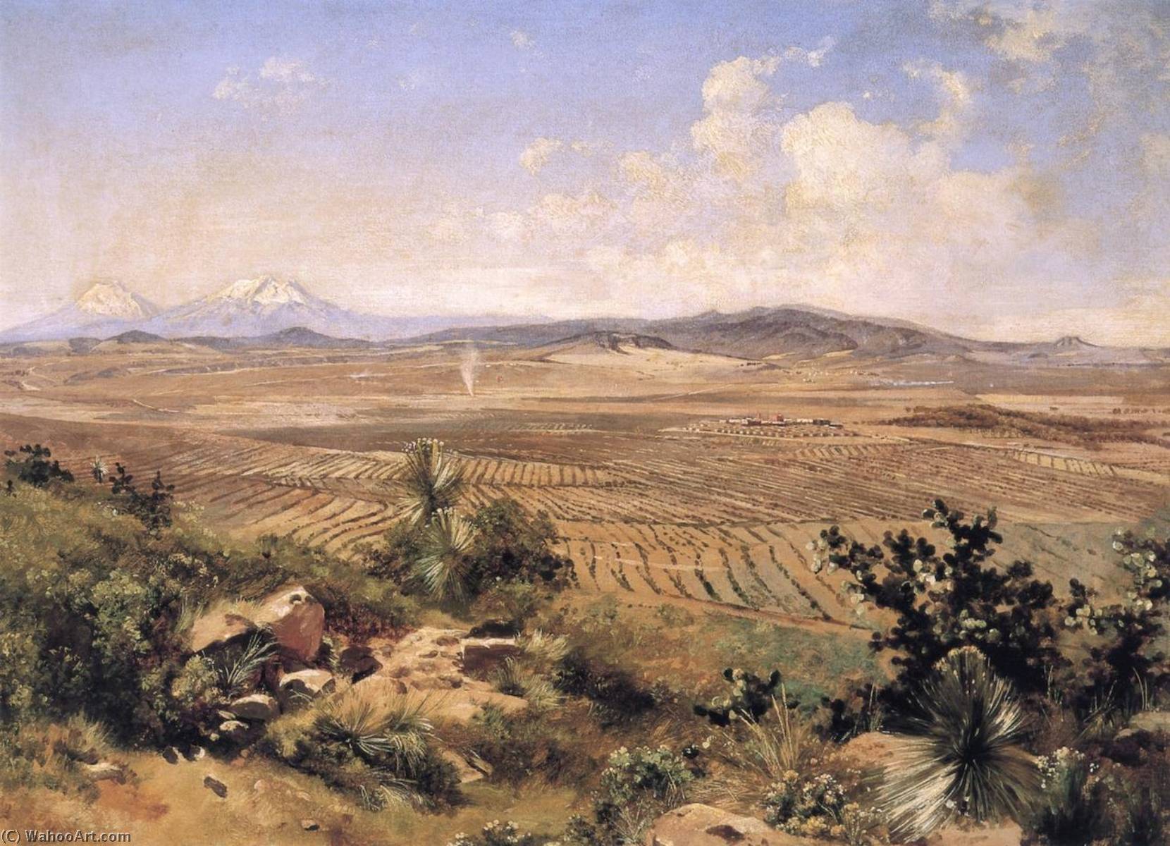 Hacienda De Chimalpa — José María Velasco