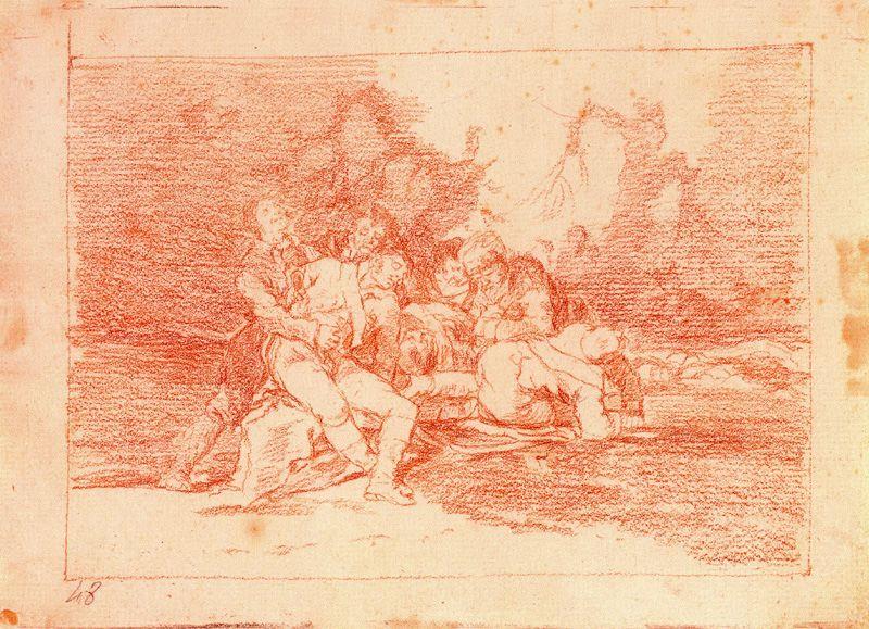 Curarlos Y A Otra — Francisco José De Goya Y Lucientes