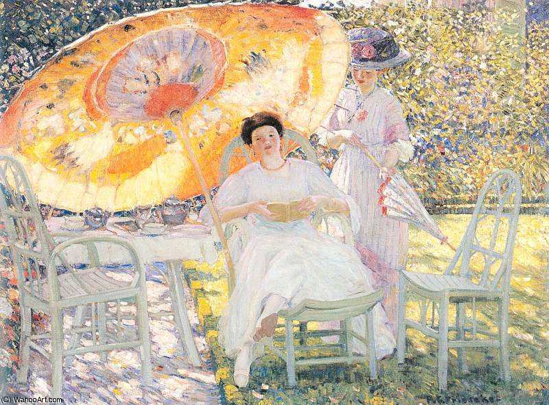 Untitled (6268) — Frederick Carl Frieseke