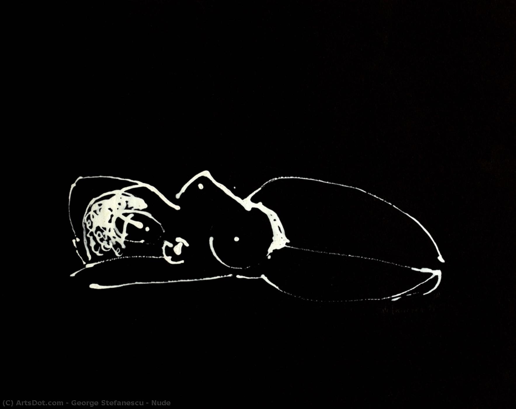 Nude — George Ștefănescu-râmnic