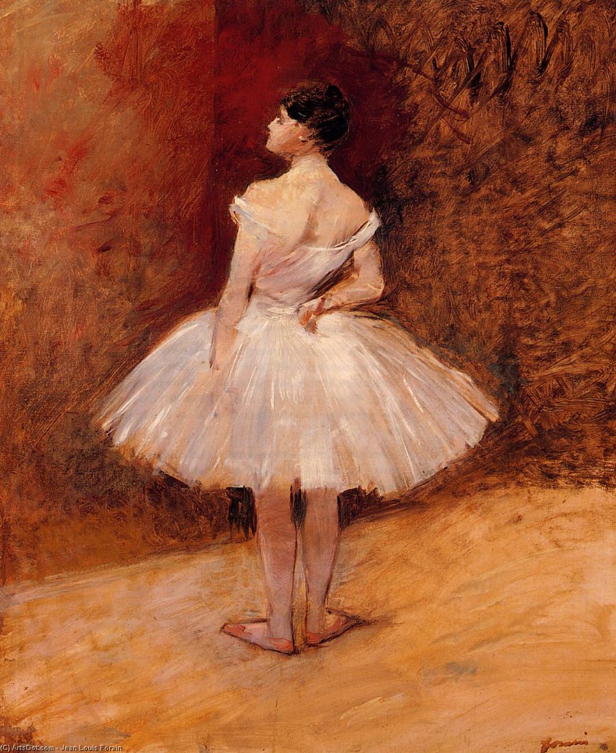 Standing Dancer — Jean Louis Forain