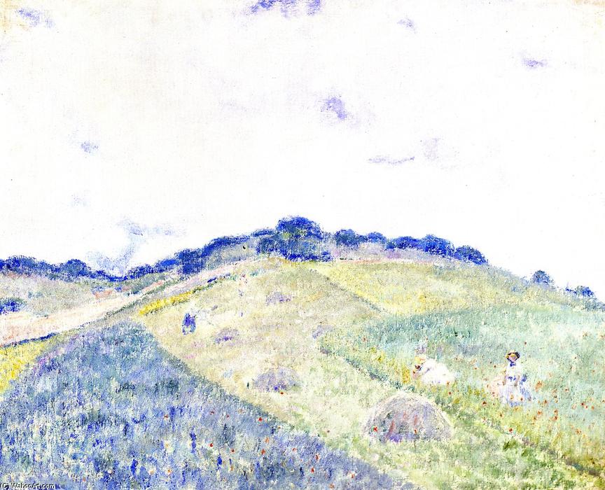 Hill At Giverny — Frederick Carl Frieseke