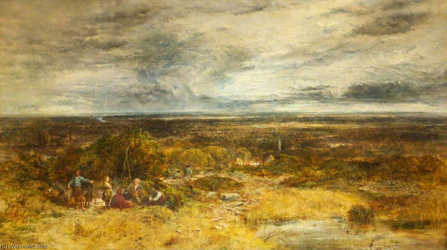 Cheshire Landscape — Robert Tonge