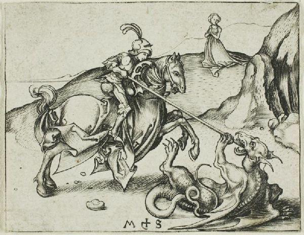 St.george — Martin Schongauer