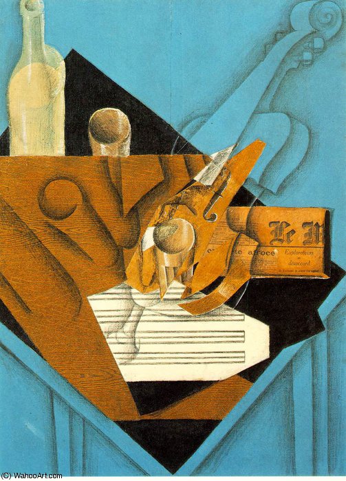 Musicians Table — Juan Gris