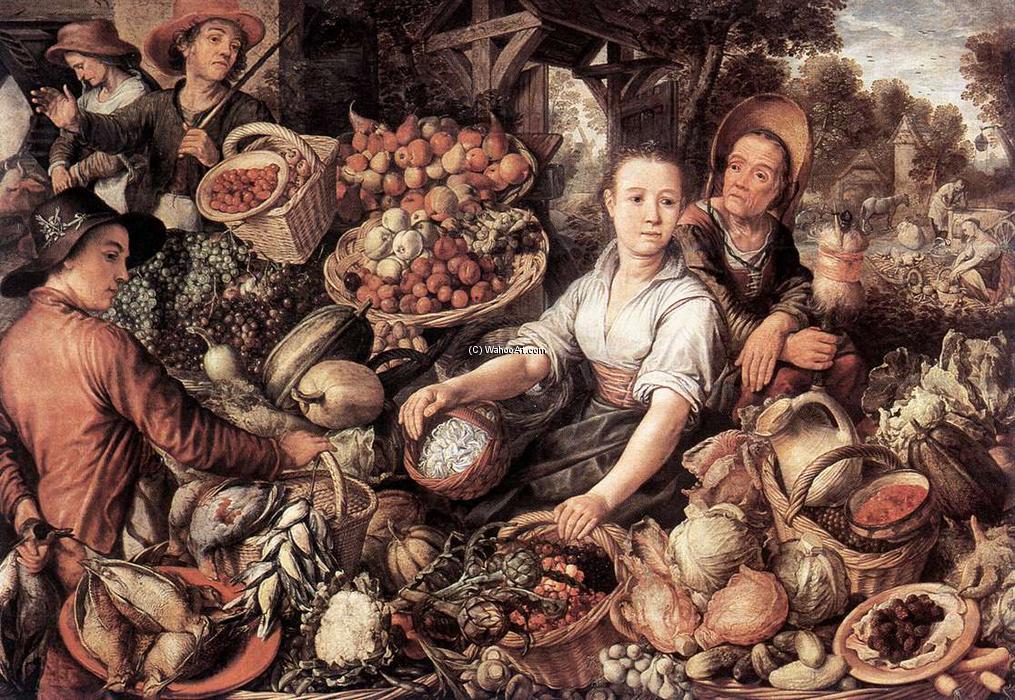 The Vegetable Market — Joachim Beuckelaer