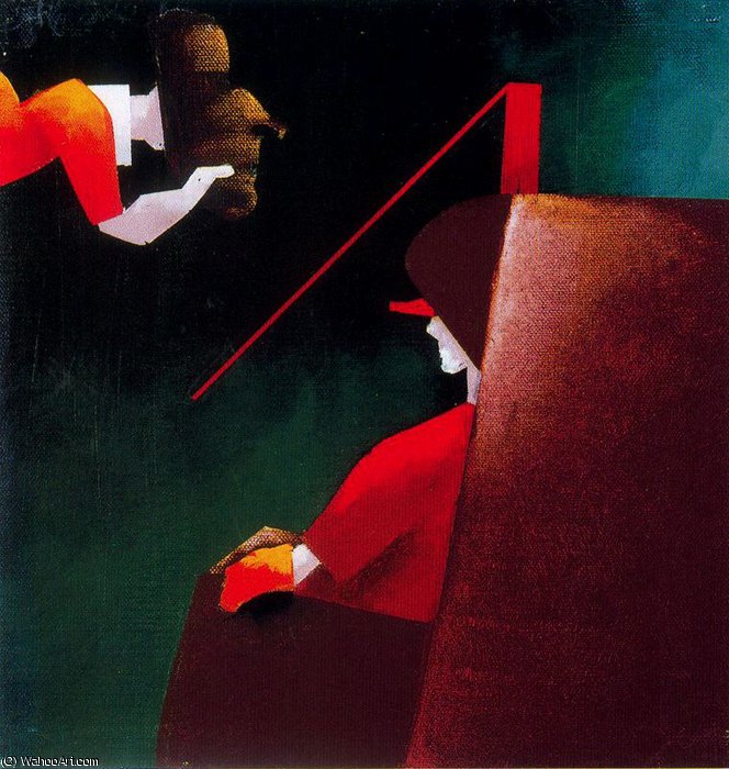 Untitled (817) — Emilio Tadini