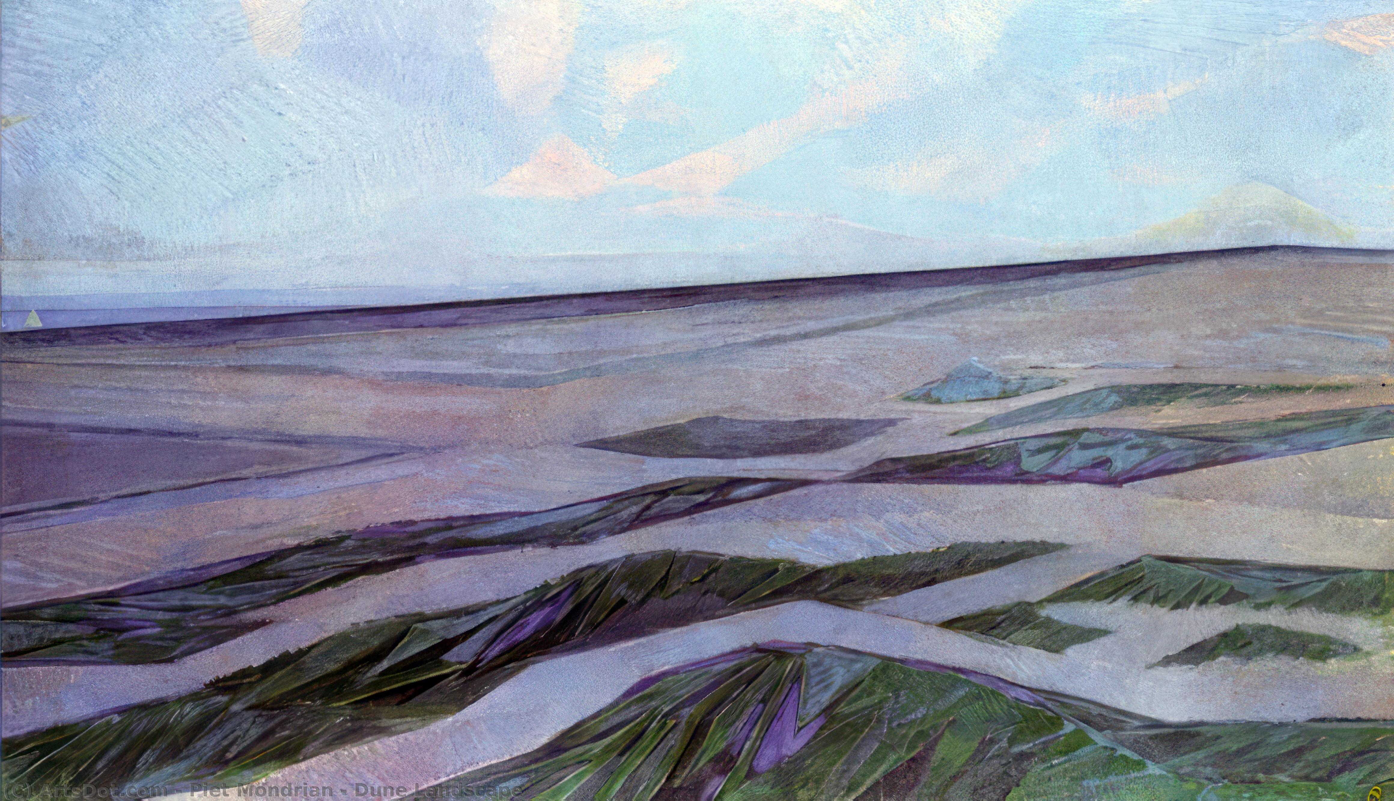 Dune Landscape — Piet Mondrian
