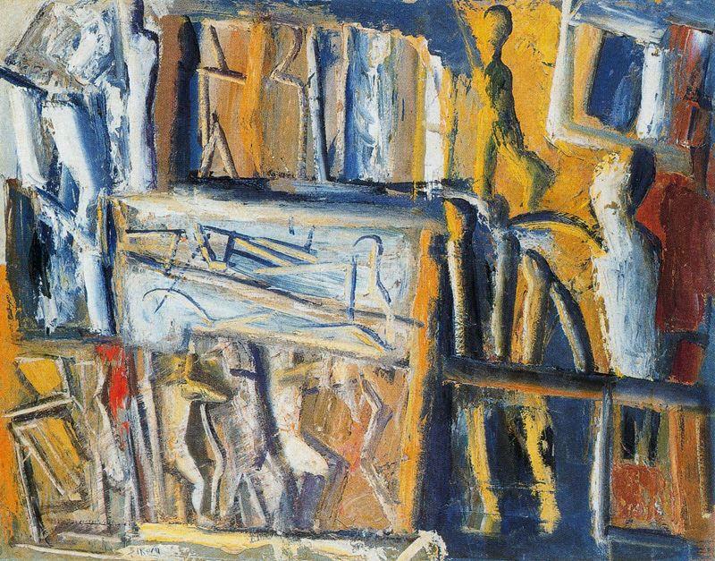 Composition 1 — Mario Sironi