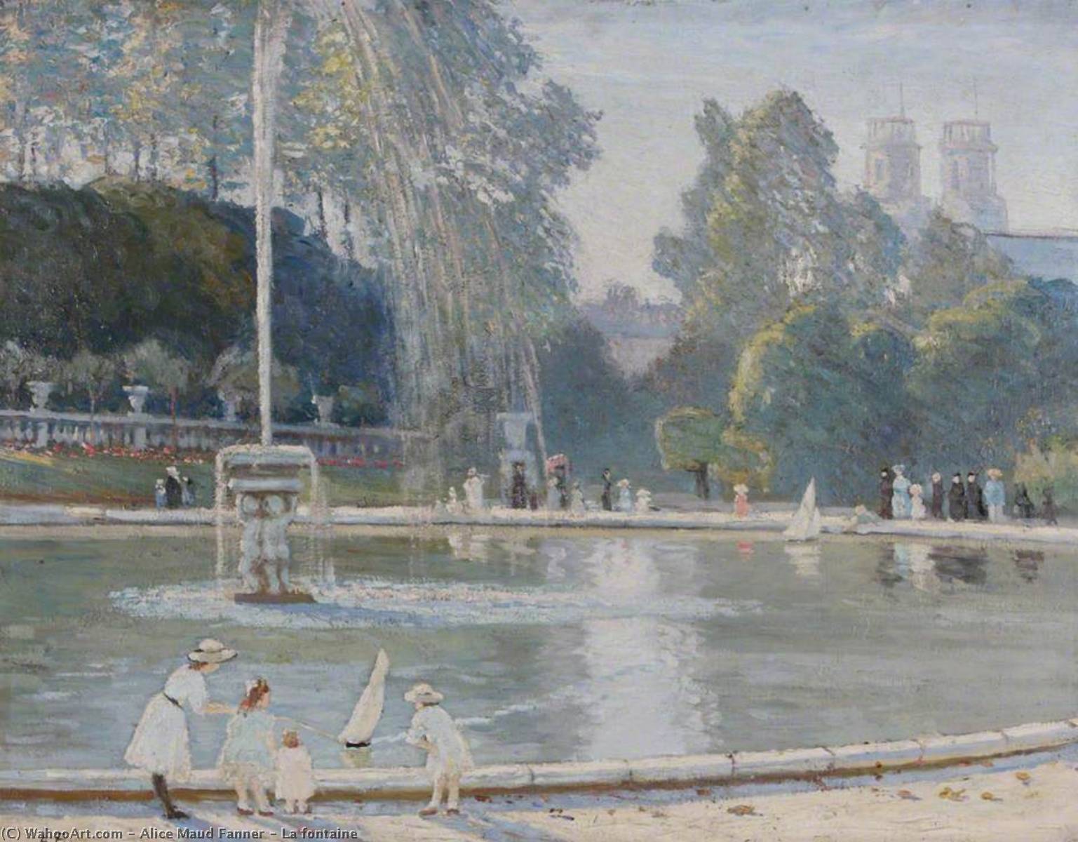 La Fontaine — Alice Maud Fanner