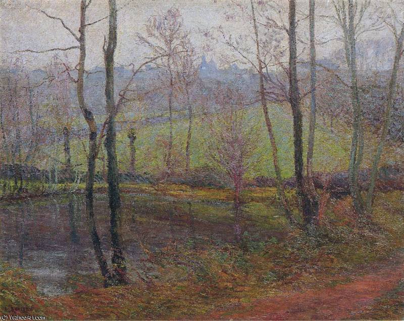 Wooded Landscape — Gustave Loiseau
