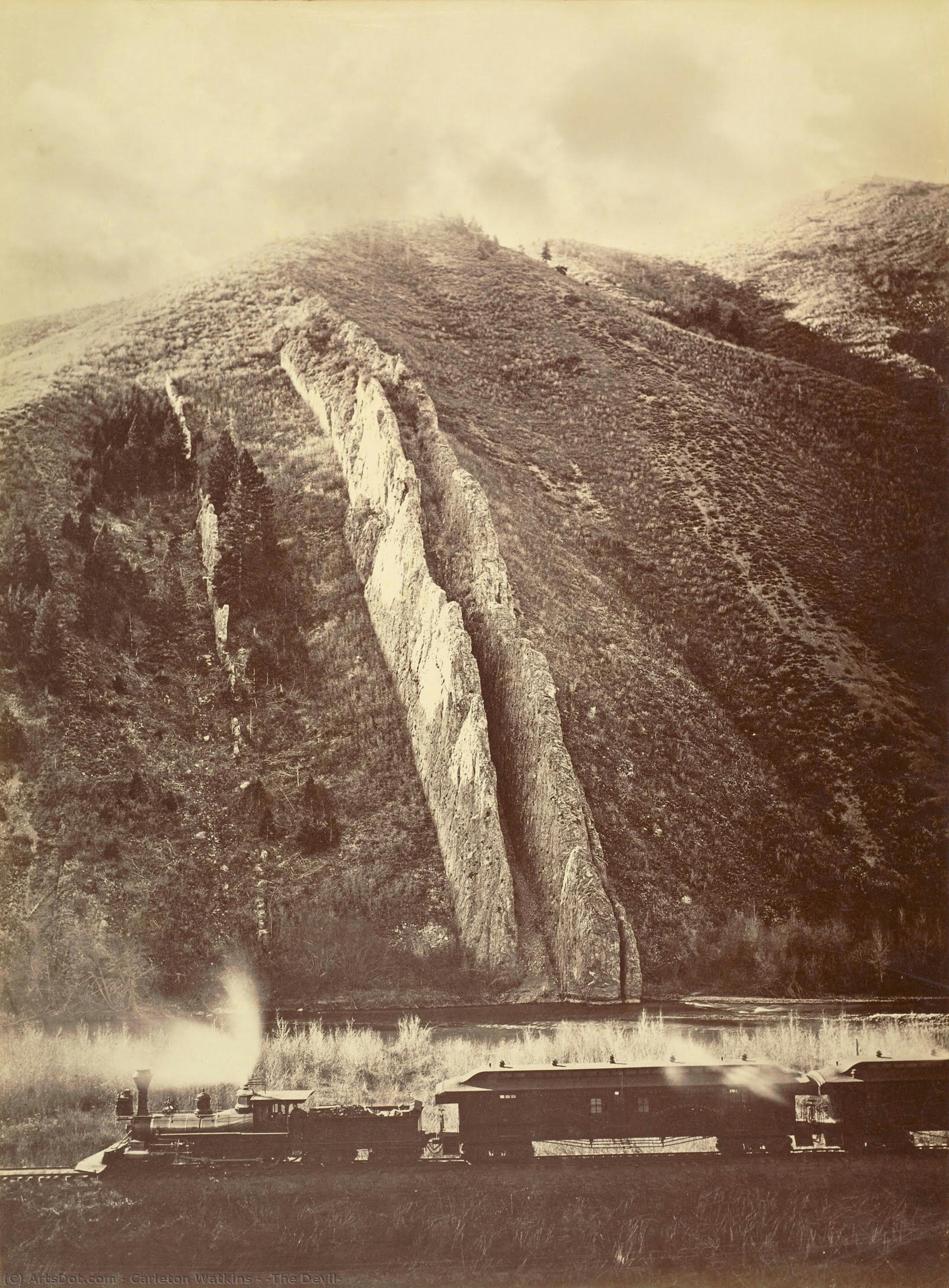 [the Devil — Carleton Watkins
