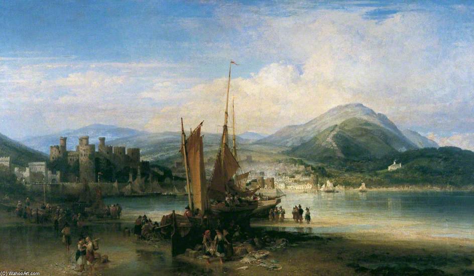 Conway Castle — William Wyld