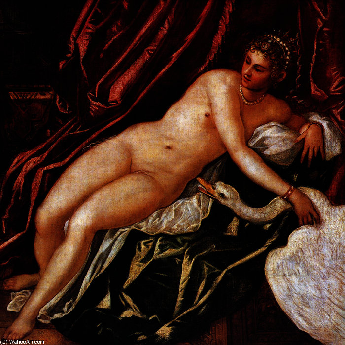 Ledaandtheswan — Jacopo Tintoretto