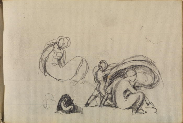 Sketch 169 — George Romney