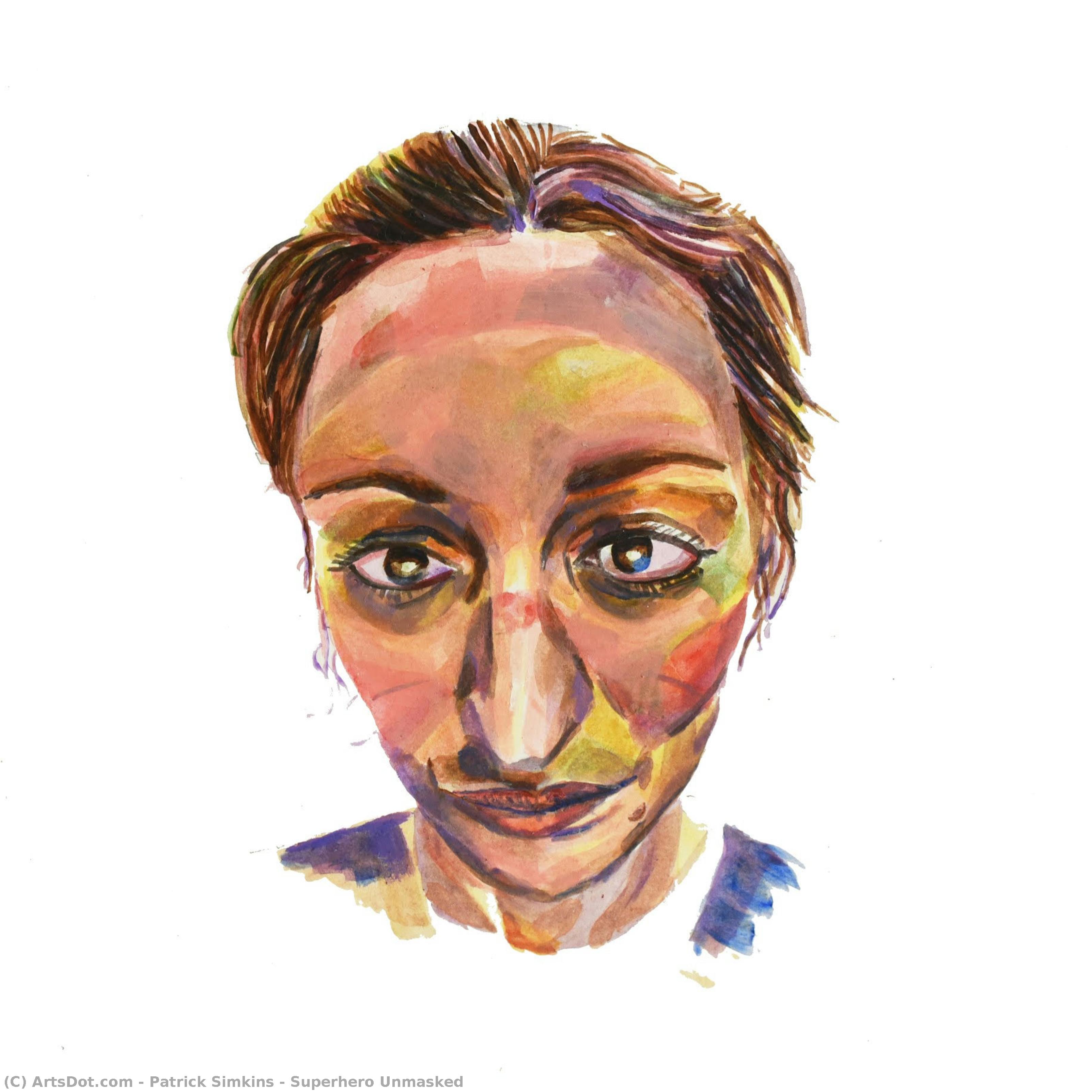 Superhero Unmasked — Patrick Simkins