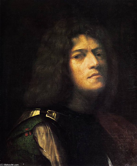 Self-portrait As David — Giorgione