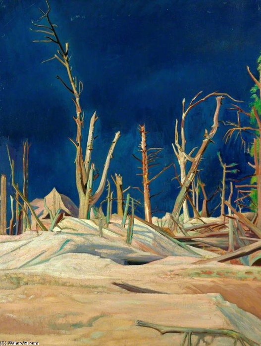 Blasted Trees — Sir William Rothenstein