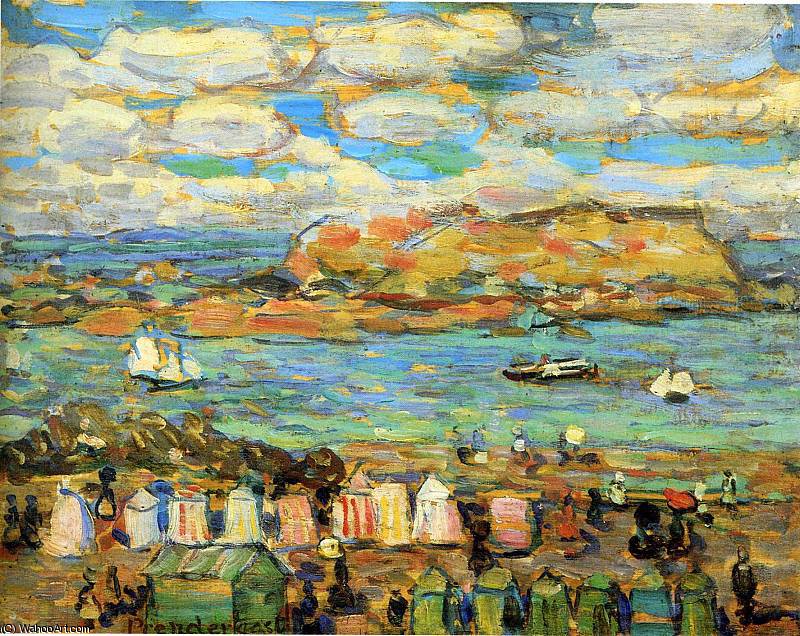Untitled (4318) — Maurice Brazil Prendergast