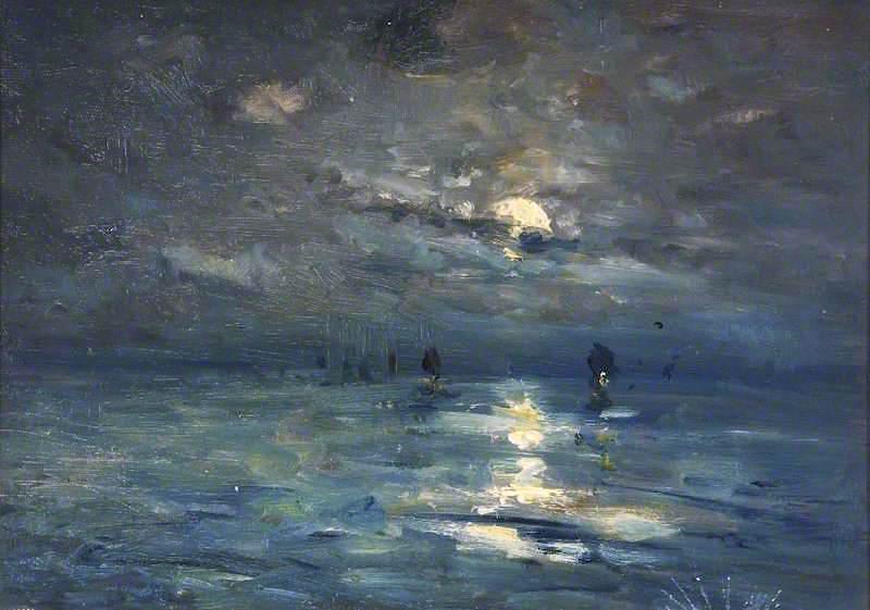 Moonrise At Sea — George A Boyle