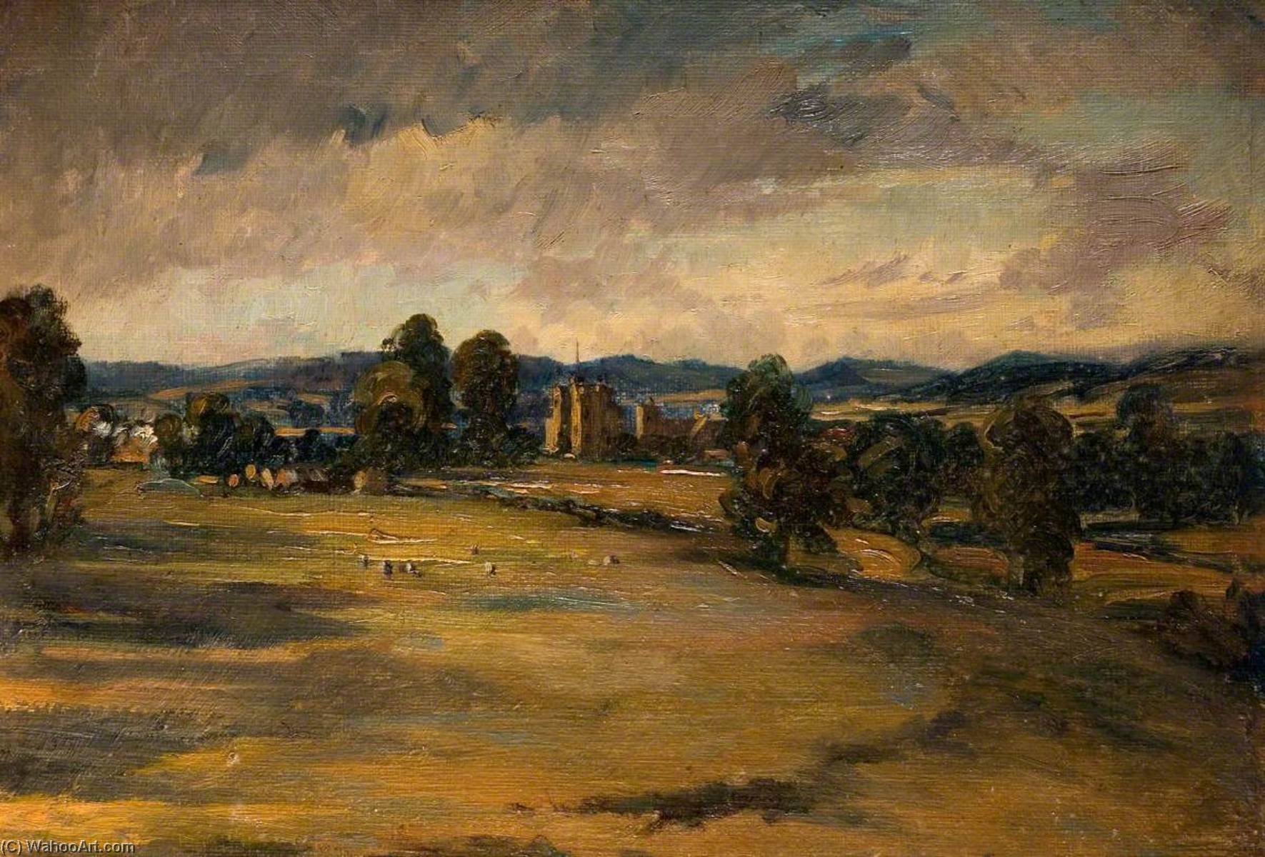 Stokesay Castle — Joseph Alfonso Toft