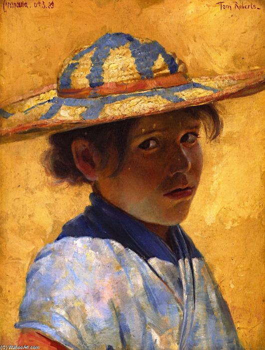 Una Muchacha (a Girl) — Thomas William Roberts