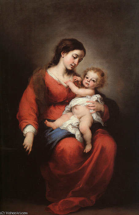 Untitled — Bartolomé Esteban Murillo