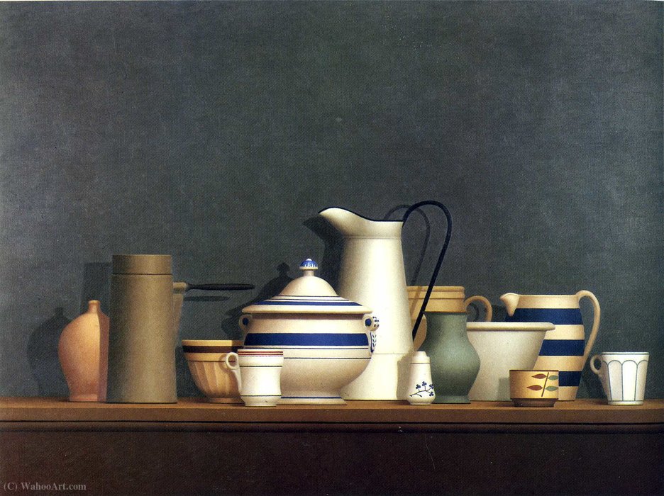 Untitled (533) — William Bailey