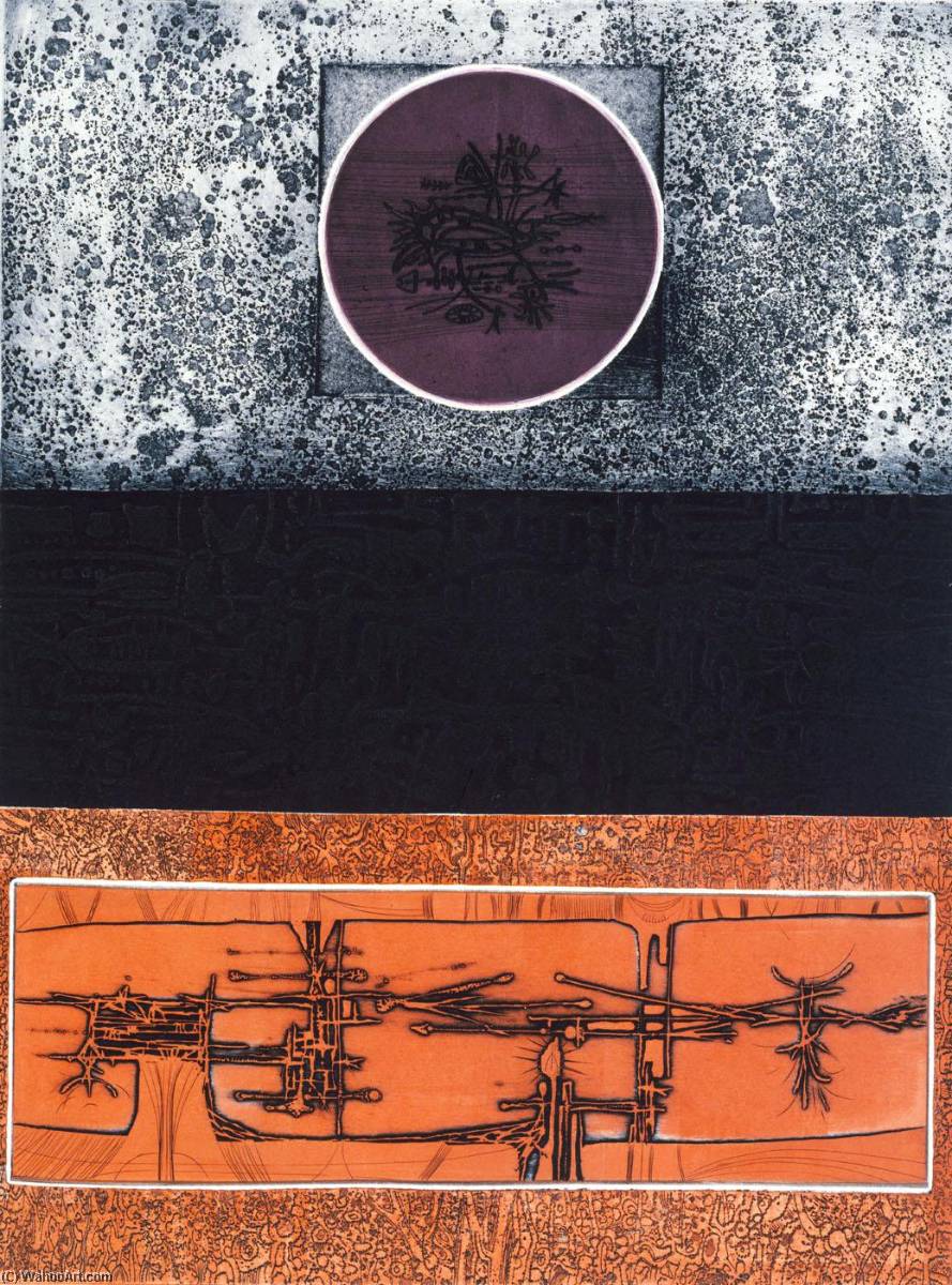 Land, Sea, And Moon — Gabor Peterdi