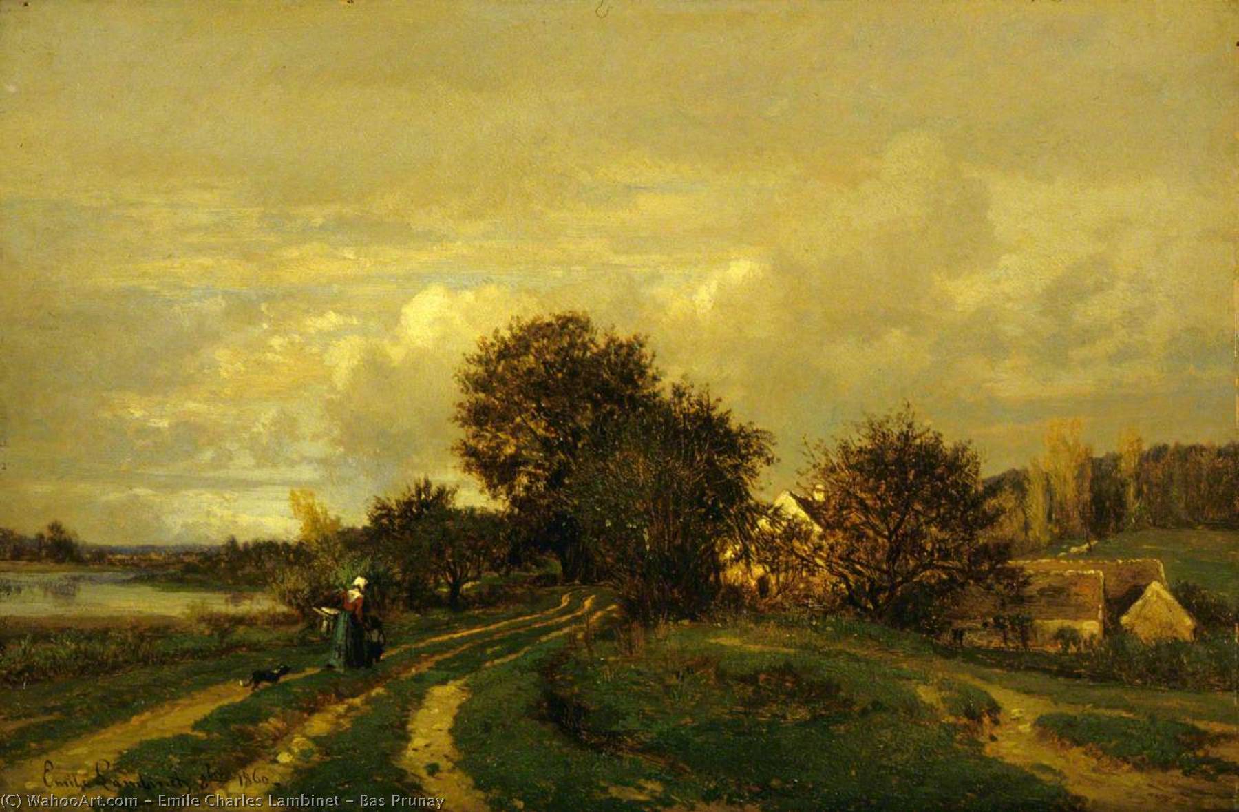 Bas Prunay — Emile Charles Lambinet