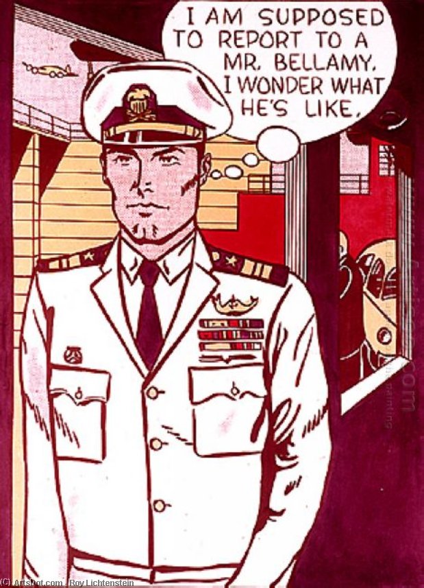 Mr. Bellamy — Roy Lichtenstein